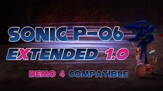 Sonic P-06 Mod: eXtended 1.8.0d (Stomp, Dodge, X+A trick replacement, hacks)