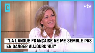 Claire Chazal, l’amoureuse de la langue française - C l’hebdo - 10/06/2023