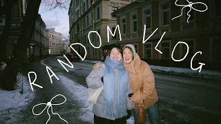 6. Random VLOG: возвращаюсь на Ютуб