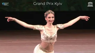 Le Corsaire pas-de-trois Stanislav Olshanskiy, Anna Muromtseva, Viktor Ischuk | Grand Prix Kyiv 2021