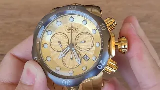 Relógio ROBUSTO Invicta Venom 23894 Z6 swiss na Altarelojoaria