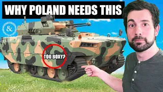 Why Poland Switched to this Infantry Fighting Vehicle