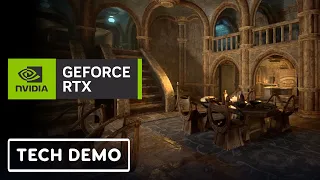 Elder Scrolls 3: Morrowind - Official Nvidia RTX Remix Overview