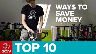 Top 10 Ways To Save Money Through Cycling