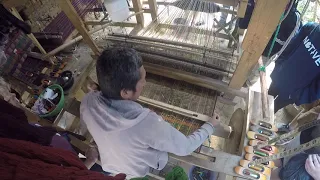 weaving in Guatemala