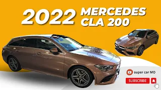 2022 Mercedes CLA 200 Walkaround IN 4K #mercedes#cla200 #benz