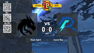 Team Spirit vs. Azure Ray - BetBoom Dacha Dubai 2024 Playoff Elimination - BO3 @4liver