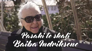 PTS | Baiba Indriksone (1932-2024)