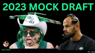 2023 NFL MOCK DRAFT 3.0- NY Jets and San Fran 49ers!