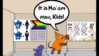 DIE SENDUNG MIT DER MAUS macht Kindern die TRANSGENDERIDEOLOGIE schmackhaft