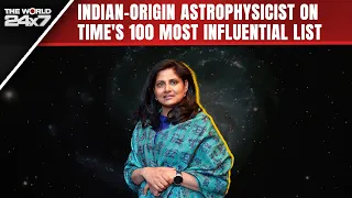 Indian-Origin Astrophysicist On Time's 100 Most Influential List: "Started From Nehru Planetarium"