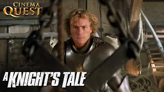 A Knight's Tale | Testing The New Armor (ft. Heath Ledger) | Cinema Quest