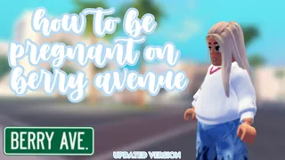 HOW TO BE PREGNANT IN BERRY AVENUE! updated tutorial || Berry Avenue Tutorials