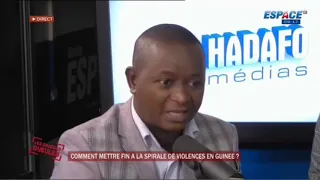 DIRECT SUR ESPACE TV GUINÉE - LES GRANDES GUEULES DU 05 NOVEMBRE 2019.