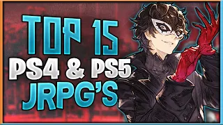 Top 15 PS5 and PS4 JRPGs | 2022