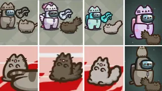 Among Us -  Pusheen Cosmicube - All New Pet Animations And Costumes | Pusheen, Storm, Pip