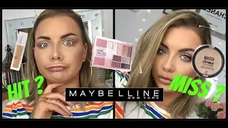 MAYBELINE FULL FACE | TESTING VIDEO |JADEXODYBLE