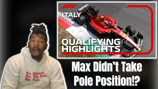 Qualifying Highlights | 2023 Italian Grand Prix | DTN REACTS