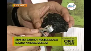 One Western Visayas: Ginapasuni Meteorite Nagtupa sa Negros Occidental High School