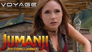 Dance Fighting! | Jumanji: Welcome To The Jungle | Voyage | With Captions