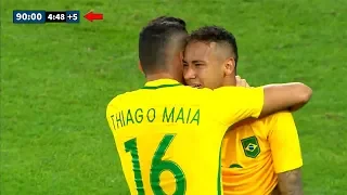 Most Dramatic Last Minute Goals İn Football | Neymar, Götze
