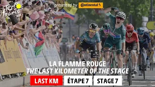 Last Km - Stage 7 - Tour de France 2023