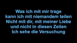 Broilers - Meine Sache with Lyrics (on Screen)