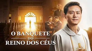 Filme gospel "O banquete do reino dos céus" A história real de um padre que acolheu o Senhor