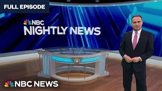 Nightly News Full Broadcast - April 20