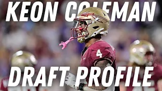 KEON COLEMAN | DRAFT PROFILE