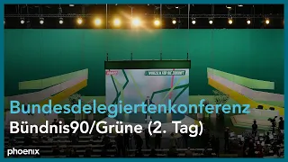 Parteitag von Bündnis'90/Die Grünen (2. Tag)