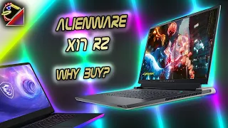 Alienware X17 R2 Is ALMOST On Par With The MSI GE76 Raider 12UX, but.........