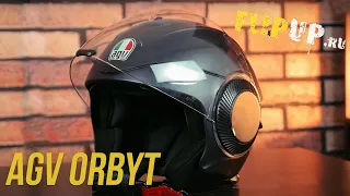 Итальянская классика от AGV! / Открытый шлем AGV Orbyt / Обзор мотошлема