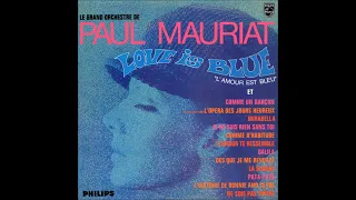 Love Is Blue (L'amour Est Bleu) - Paul Mauriat (1968) [HQ]