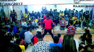 WORKSHOP BY Rajesh sharma || Dream warrior crew