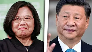 LA PRÓXIMA POSIBLE GUERRA PREOCUPANTE PARA TODOS: CHINA - TAIWAN