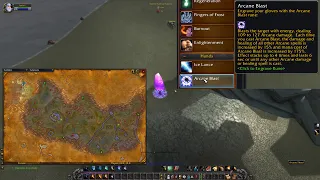 where to find Arcane Blast mage rune (ashenvale) - wow classic SOD