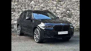 BMW X3 xDrive30d MHT M Sport Auto