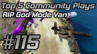 GTA Online Top 5 Community Plays #115: God Mode Van Meets a Striking Force