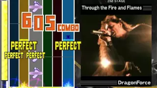 [Drummania V6] Through the Fire and Flames