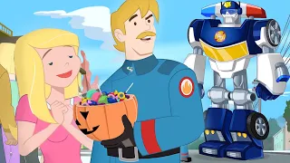 Older Cody | One For The Ages | Transformers Rescue Bots Full Episodes | Transformers Kids
