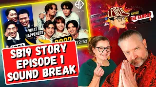 First Time Reaction to "SB19 Story Episode 1: Sound Break" by Cashual Chuck