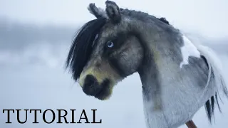 THIS IS NOT A REAL HORSE!!!
