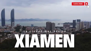 Xiamen la ciudad mas BONITA que he visitado| Dicen que este ciudad es como MIAMI #china #xiamen