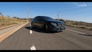 MERCEDES E43 AMG , UM SEDAN COM CLASSE , AGORA AINDA MAIS ESPORTIVO.