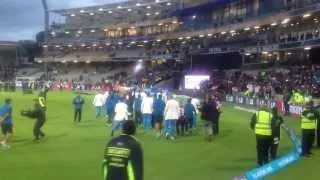 India's Celebratory Lap - ICC Champions Trophy Final 2013