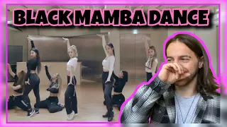 DANCER REACT to aespa 에스파 'Black Mamba' Dance Practice