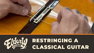 How to Restring Your Classical Guitar | elderly.com