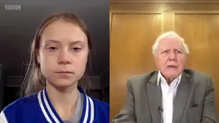 When Greta Thunberg met Sir David Attenborough