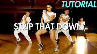 Liam Payne - Strip That Down ft. Quavo (Dance Tutorial) | Mihran Kirakosian Choreography